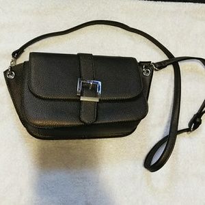 Charming Charlie Grey Crossbody!!